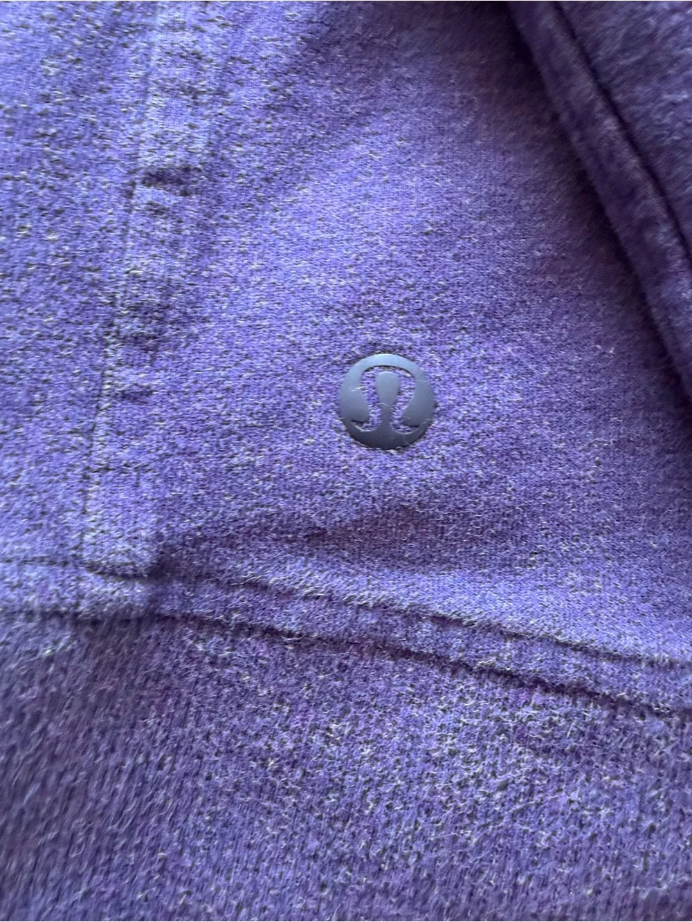 Lululemon Women's Purple Crewneck Sweatshirt - Classic Comfort